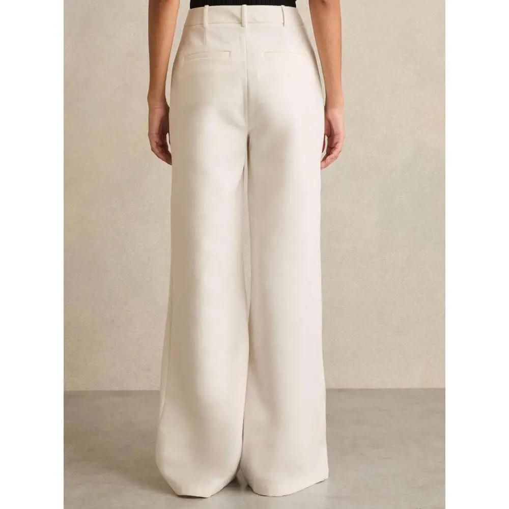 REISS HEATHER Palazzo Tailored Trousers